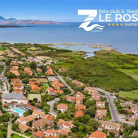 Zeta Club San Teodoro Le Rose Hotel Exterior foto